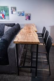 Live Edge Sofa Table Western Home Decor Dining Room Inspiration Home Decor