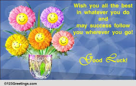 A farewell ecard to your friend/ colleague. Ecards Farewell Wishes