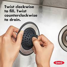 2 In 1 Sink Strainer Stopper