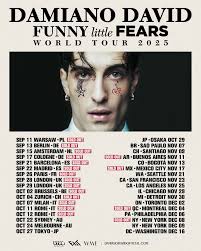 damianodavid Toronto live concert 2.12.25