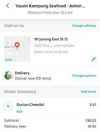 Kini, semuanya terletak pada diri sendiri sama ada mahu atau tidak. Grab Allegedly Pocketed 50 Of The Cost Of A Food Order Made Over Grabfood What Happened Here Mothership Sg News From Singapore Asia And Around The World