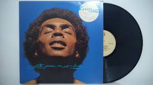 O luardo luar não há mais nada a dizera não serque a gente precisa ver o luar. Gilberto Gil Luar Capa E Disco Em Excelente Estado D