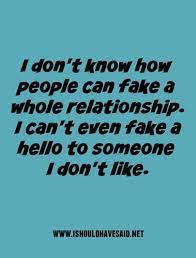 We recommend telling them to friends who have a good sense of humour. How To Respond To A Fake Friend I Should Have Said