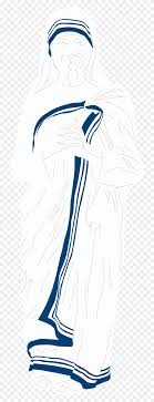 Mother teresa saint of calcutta drawing. Big Image Mother Teresa Clipart 673001 Pinclipart