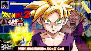 Teen Gohan Normal Ssj1 Ssj2 Jus By Keyber Download Mugen Androidmugen Mugenandroid Youtube