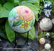 Top 15 Diy Garden Globes Gazing Balls Tutorials Ideas In 2020 Bowling Ball Yard Art Bowling Ball Garden Garden Balls