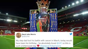 To search and download more free transparent png images. 100 Most Wholesome Tweets You D Read After Liverpool Win The Premier League Title Sports India Show