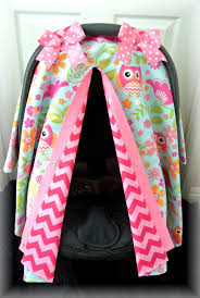 Carseat Canopy Car Seat Cover Owls Blue Pink By Jaydenandolivia 42 99 Baby Girl Owl Baby Girl Baby Car Seats