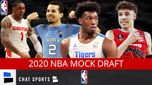 Age, height and weight of the future nba stars. 2020 Nba Mock Draft 1st Round Feat James Wiseman Anthony Edwards Lamelo Ball Cole Anthony Youtube