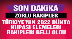 2020/21 uefa uluslar b ligi 3. Son Dakika Turkiye Nin 2022 Dunya Kupasi Elemeleri Rakipleri Belli Oldu Sakinca Www Sakinca Com Internet Haber En Son Haber Guncel Haberler Son Dakika