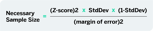 Sample Size Calculate The Number Of Needed Respondents Qualtrics