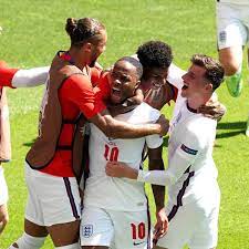 Deutschland kommt ins halbfinale, wenn die hammergruppe der vorrunde überstanden. Em 2021 England Kroatien 1 0 Sterling Trifft Bellingham Schreibt Geschichte