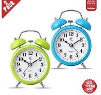 Twin Bell Table Alarm Clock
