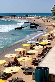 The Beach Of Hotel Nympha 3 Riviera Holiday Club Hotel Holiday Club