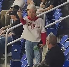 Oh snap. Apparently PHILLY KAREN wasn't done after she took the Home Run ball from the little kid. Unreal. #Phillies | #PhilliesNation | #PhiladelphiaPhillies | #PhilliesBaseball | #RingTheBell | #phillykaren