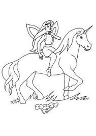Fairy And Unicorn A4 Jpg 595 842 Unicorn Coloring Pages Fairy Coloring Fairy Coloring Pages