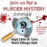 Murder Mystery Dinner