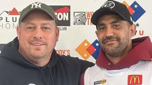 NFNL Northern Football League: South Morang Tye Hall knee injury, Noah  Cumberland ankle