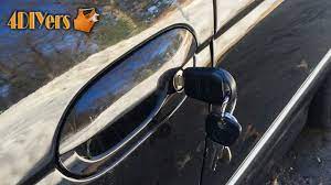 One way to prevent this from happening is to place a magnet over the lock overnight. 6 Ways On How To Unfreeze A Car Door Lock In The Winter Youtube