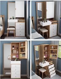 Nordic Dressing Table With Full Body
