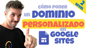 Con dominioweb.org puoi registrare tutti i domini che desideri abbinati a hosting con certificato ssl (visualizzazione lucchetto sulla barra del browser). Como Poner Un Dominio Personalizado En Google Sites Youtube