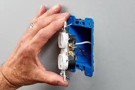 Turn off the power for the circuit at the breaker box. How To Replace A Standard 120 Volt Outlet Receptacle