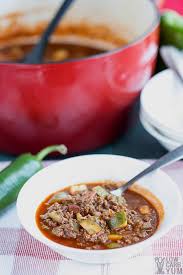 This search takes into account your taste preferences. Venison Chili Stovetop Or Slow Cooker Recipe Low Carb Yum