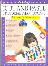 Cut And Paste Pictorial Chart Book 4 Buy Tamil Book Cut