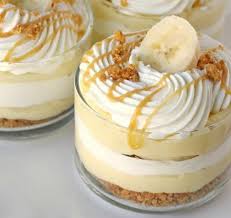 Creme Dessert Banane Au Thermomix Le Dessert Thermomix Irresistible Delicieux Desserts Dessert Banane Dessert Thermomix