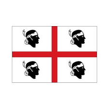 Le vexillum beati georgii serait le drapeau de l'amiral jusqu'en 1282 au moins 9. Drapeau De L Ile De Sardaigne Histoire Achat Et Vente