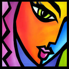 Abstract Painting Modern Pop Art Contemporary Large Colorful Etsy En 2021 Pinturas De Arte Popular Arte Abstracto Pintura Art Pop