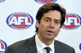 We wanted to provide an update out of the club presidents meeting today, and more specifically on the coronavirus and the afl's current position. Afl Ceo Gillon Mclachlan Abc News Australian Broadcasting Corporation