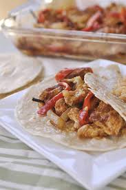 Baked Fajitas