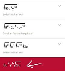 Bacalah bagaimana cara menurunkan asam urat secara alami, tanpa harus minum obat, di artikel ini. Akar X Pangkat 5 Akarkua