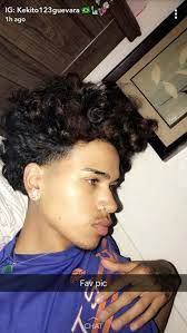 Blizzy Blizzybarbiee Curly Hair Men Boys With Curly Hair Black Boy Hairstyles