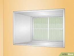 A mounting sleeve or bracket a caulking gun (including the silicone caulking, of course) 6 Ways To Install An Inwall Air Conditioner Wikihow