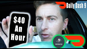 MAKING $40 AN HOUR ON DOORDASH & POSTMATES
