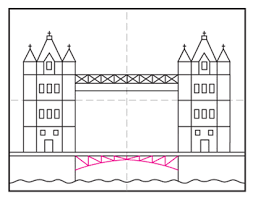 Buy original art worry free with our 7 day money back guarantee. Draw The London Tower Bridge Art Projects For Kids