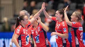 Januar treten 24 nationen in norwegen, österreich und schweden gegeneinander um die. Se Alle Norges Kamper I Em Pa Tv 3 Handball No