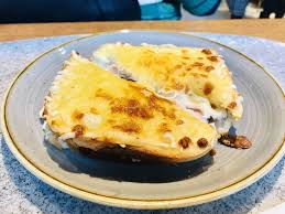 Croque Monsieur Recipe The Ultimately Easy French Sandwich Recipe In 2020 Croque Monsieur Recipes French Sandwich