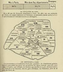 Mairie du 18ème arrondissement de paris 1 place jules joffrin 75018 paris. Carte Des Provinciaux A Paris En 1920 Par Arrondissements
