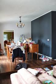 Are you looking for the perfect paint color for your next project? Fresh Paint For The Living Dining Room Working With A Focal Wall House For Six Office Furniture Modern Living Dining Room Dining Room Walls