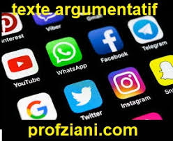 Texte Argumentatif Les Medias Sociaux Expression Ecrite Production