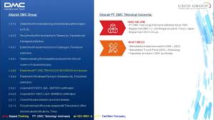 Webinar dengan stmik akakom yogyakarta pada tanggal 31 juli 2021 dengan tema pengenalan teknologi touch panel.#webinar_stmik_akakom Sejarah Dmc Dan Pt Dmc Teknologi Indonesia Youtube