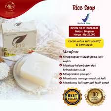 Cara membuat sabun beras sendiri di rumah. Best Seller Sabun Beras Rice Soap Sr12 Sabun Kulit Berminyak Sabun Beras Herbal Shopee Indonesia