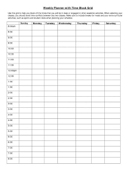 8 Best Images Of Printable Weekly Planner With Time Slots Weekly Weekly Calendar Printable Weekly Planner Template Daily Planner Template