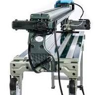 Automatic 45-Degree Tile Cutting Machine with Wet Saw and Laser Position
