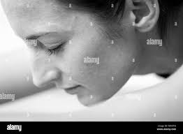 Donna che dorme Foto e Immagini Stock in Bianco e Nero