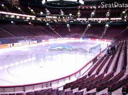 rogers arena section 120 vancouver canucks rateyourseats com