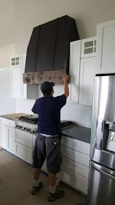 Kitchen Wood Beams Vent Hood 39 New Ideas Kitchen Vent Hood Kitchen Vent Kitchen Hoods